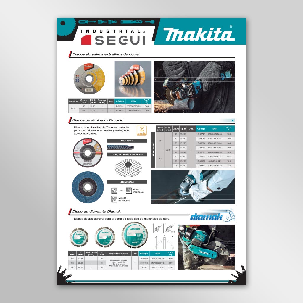 MAKITA ABRASSIUS